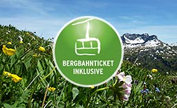 Bergbahnen inklusive